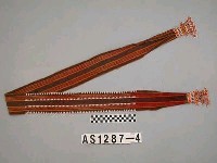 藏品(珠飾腰帶)的圖片